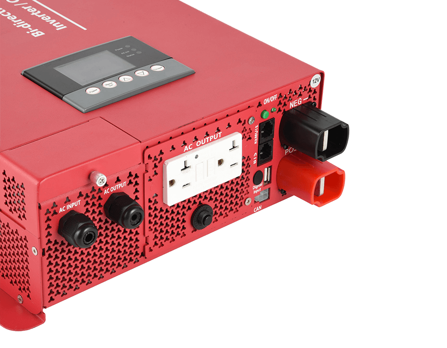 4000W bidirectionele omvormeroplader